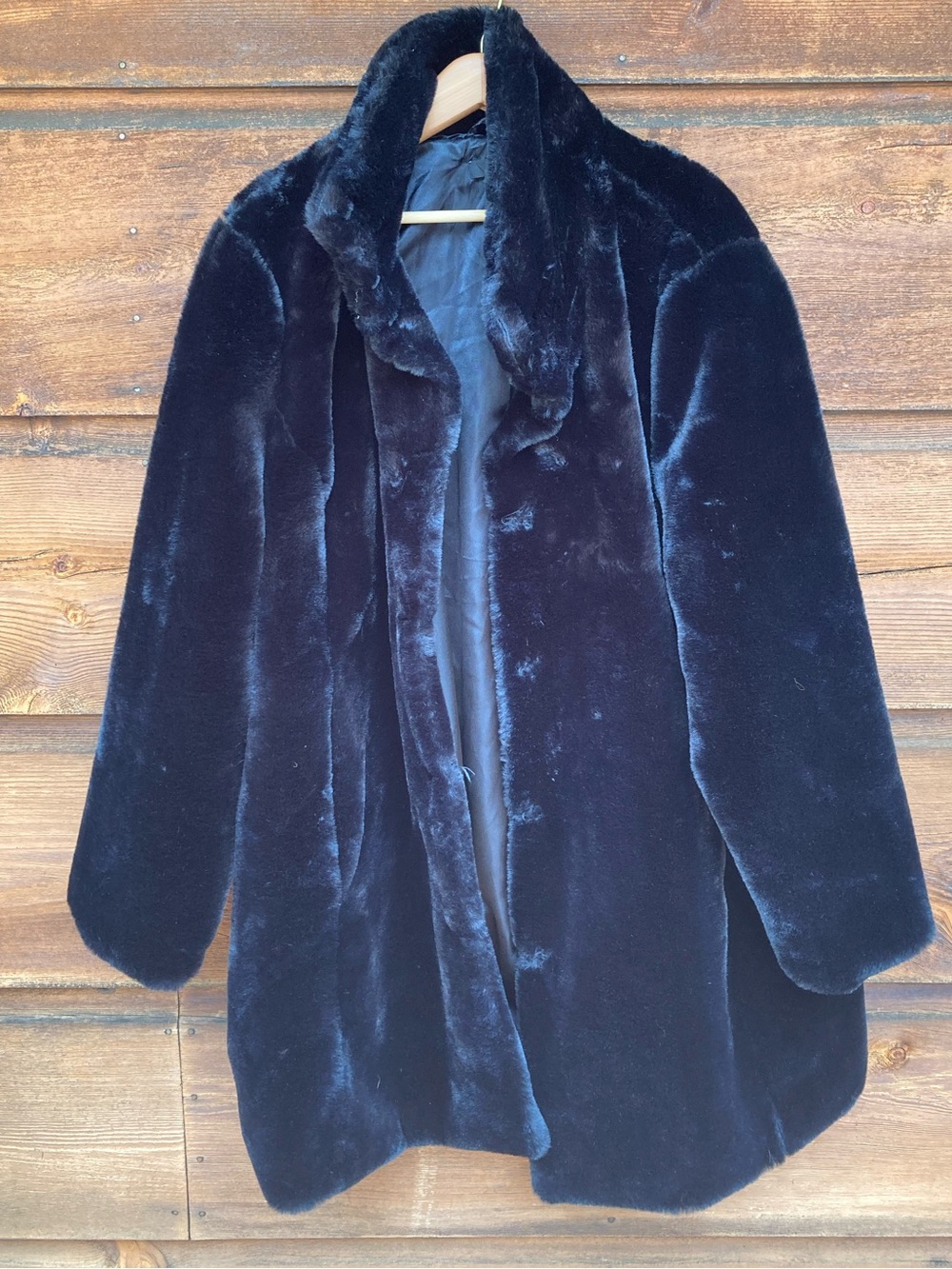 Faux Fur Teddy Coat